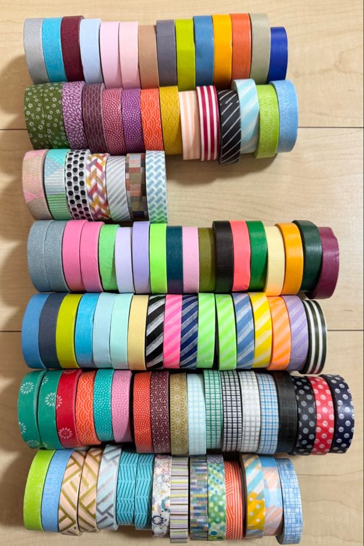 第4弾 未使用マステ mt 560本 ミナペルホネン含む