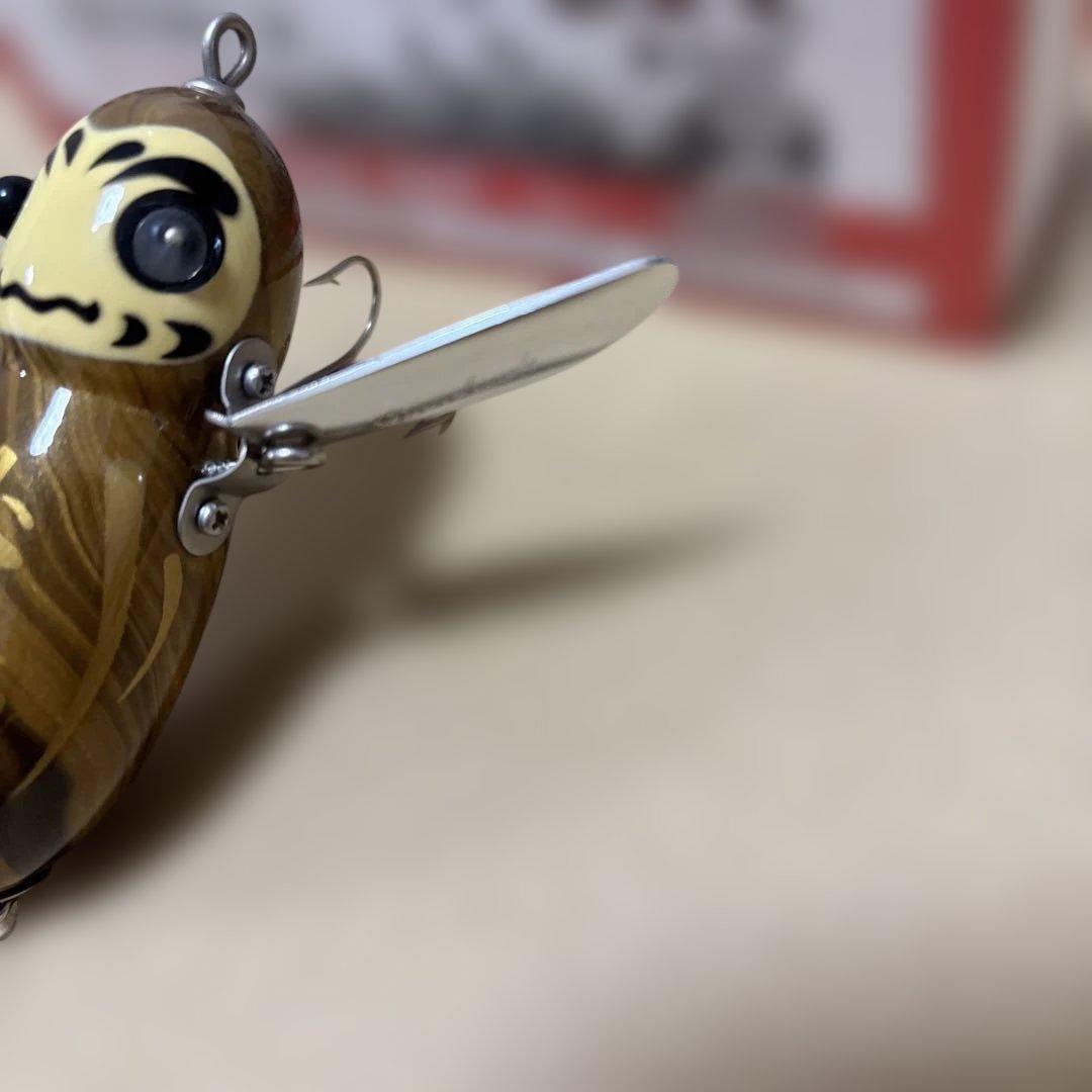 【希少】dowluck 道楽　ルアーダルマ　ソノヒグラシ