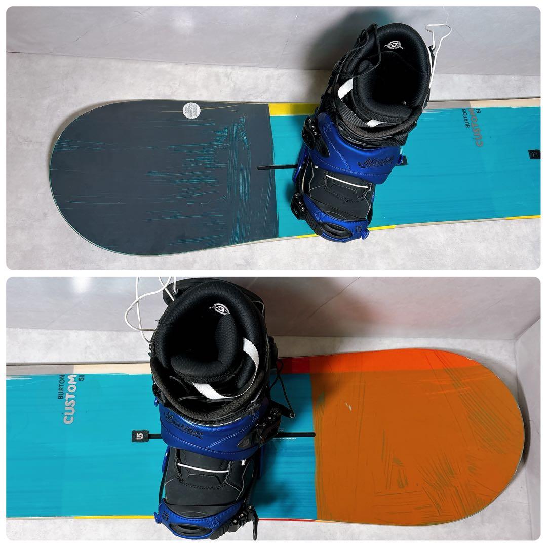 Burton Custom × Misson moto 3点セット