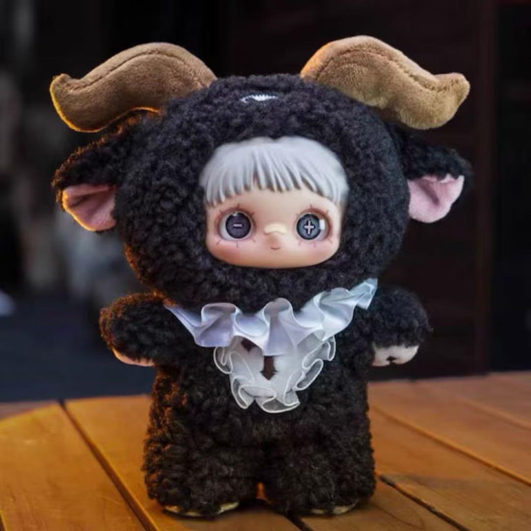 Maymei ダークフォレスト黒羊と白羊とメイアイラブユーのワイルドローズセット