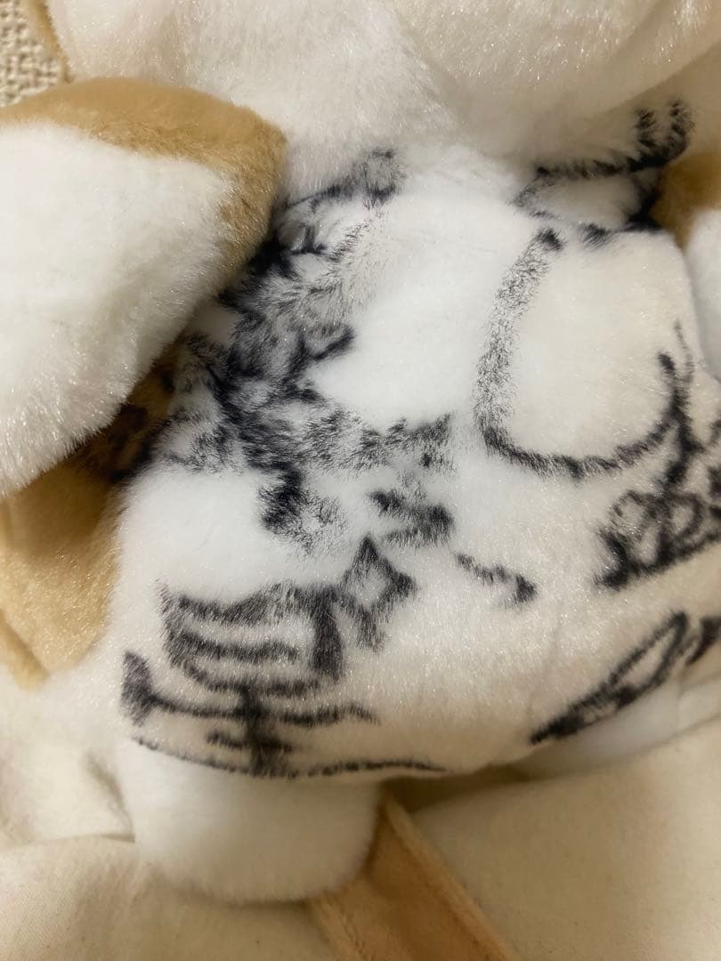 【非売品・一点物】氣志團 全員サイン入り ぬいぐるみ／ライブ当選品