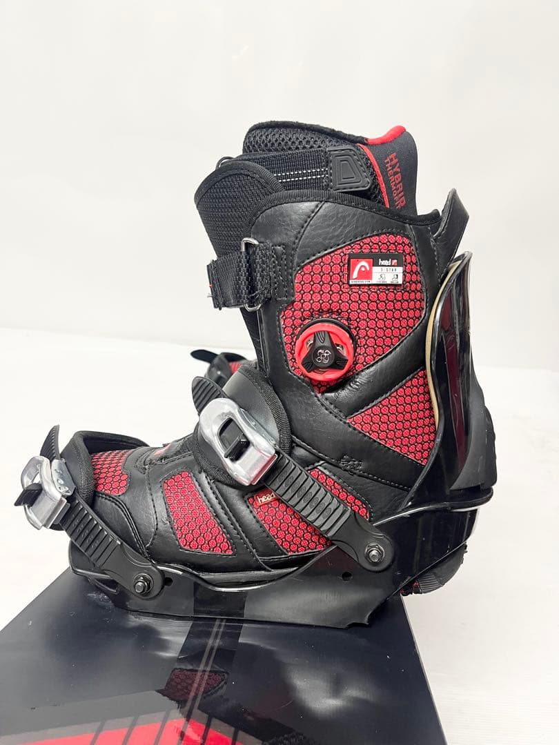 FLOW head スノボセット　スノーボード ビンディング　BOA 美品　板