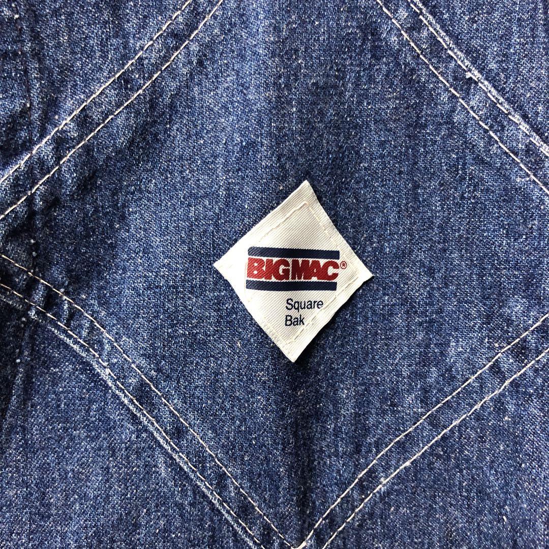ビックマック・オーバーオール サロペット デニム