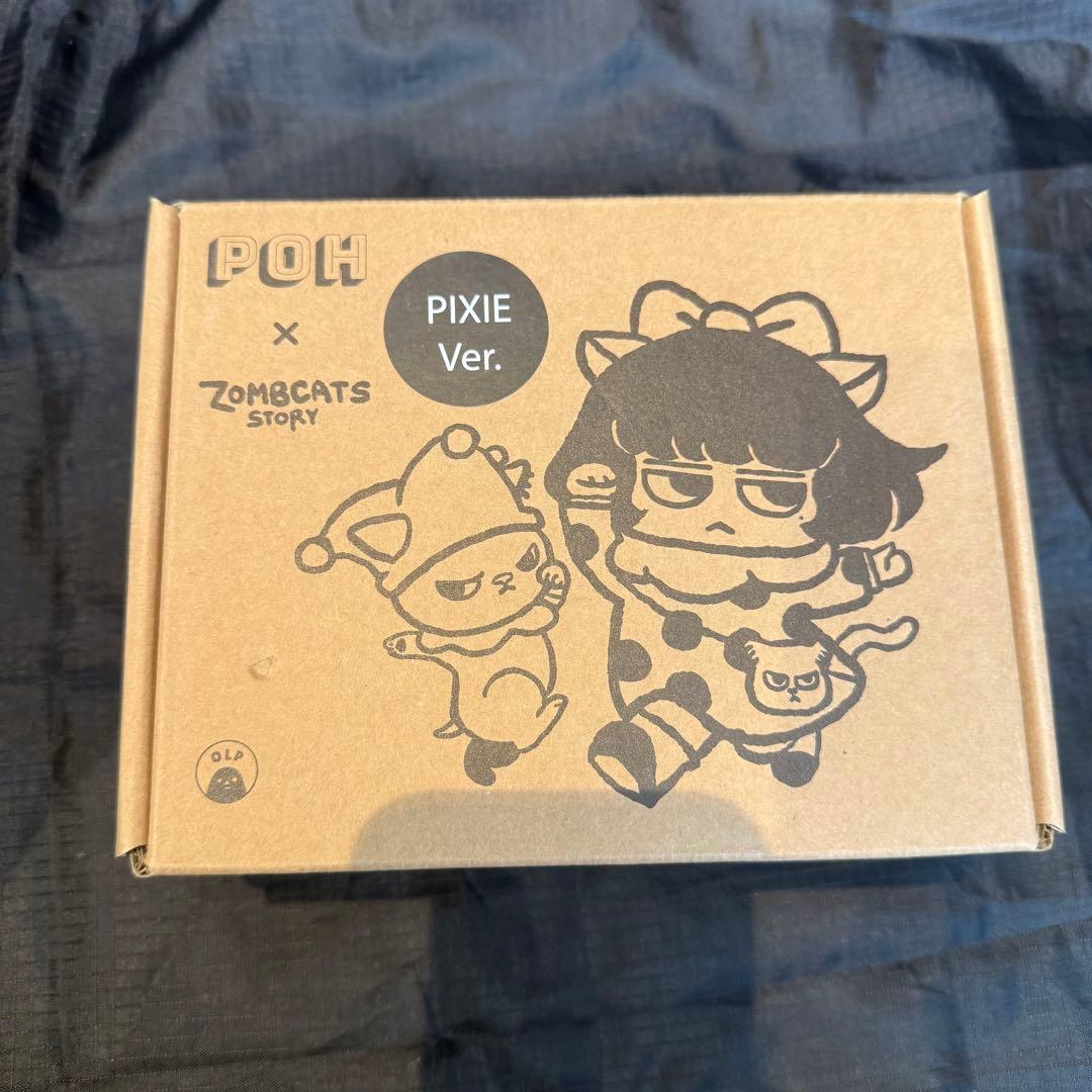 POH × ZOMBCATS MORIMEI WORKS PIXIE VER.