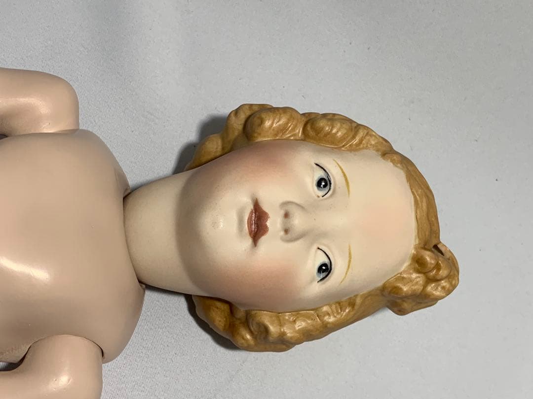 アンティーク　ビスクドール　シーリーズドール