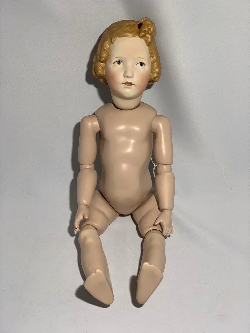 アンティーク　ビスクドール　シーリーズドール