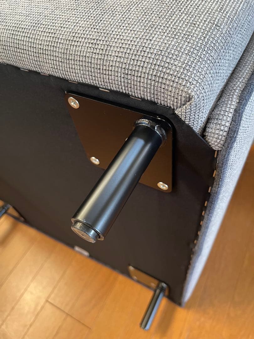 PLUS プラス　S1 アームチェア　② 19万　シングルソファ　モダン　美品