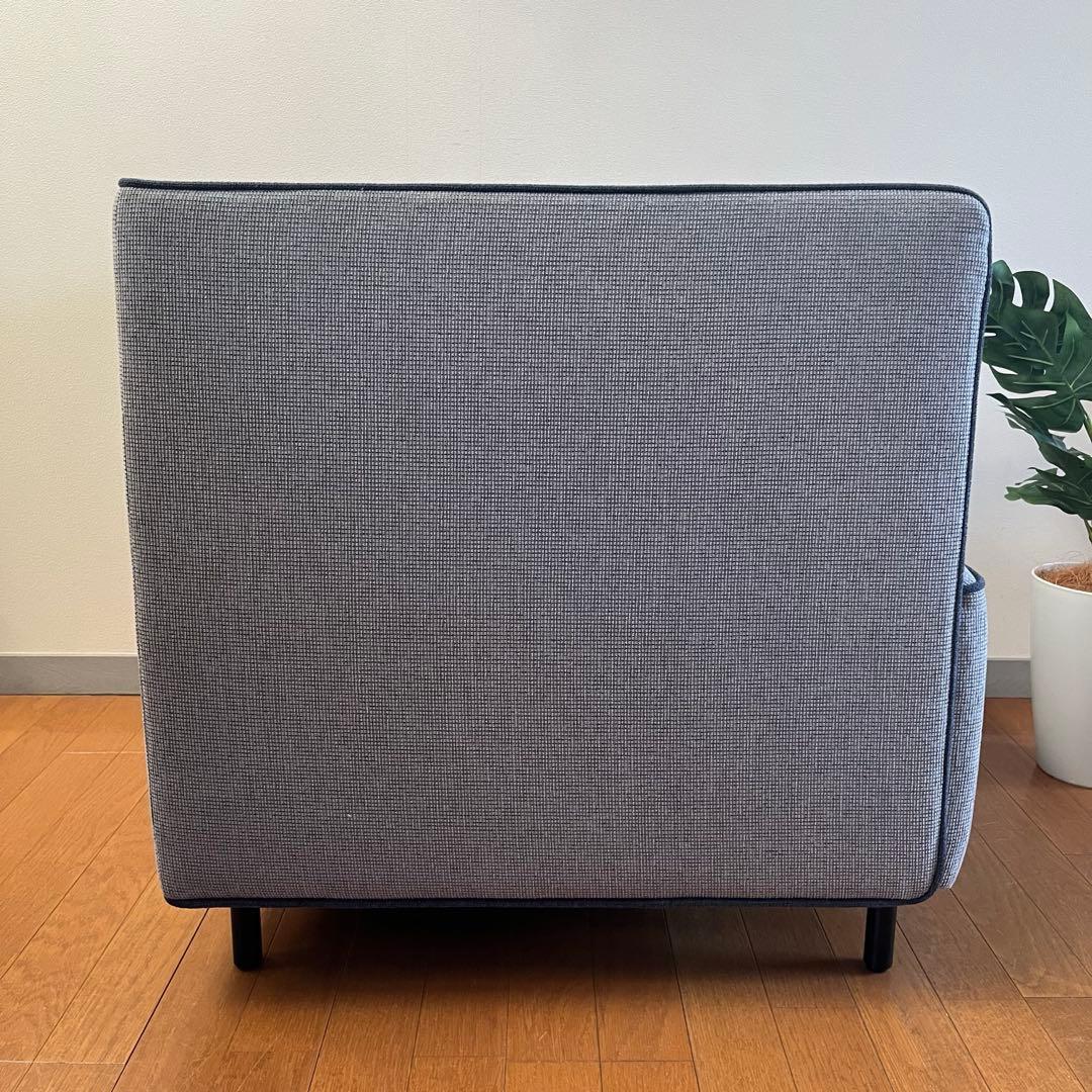 PLUS プラス　S1 アームチェア　② 19万　シングルソファ　モダン　美品