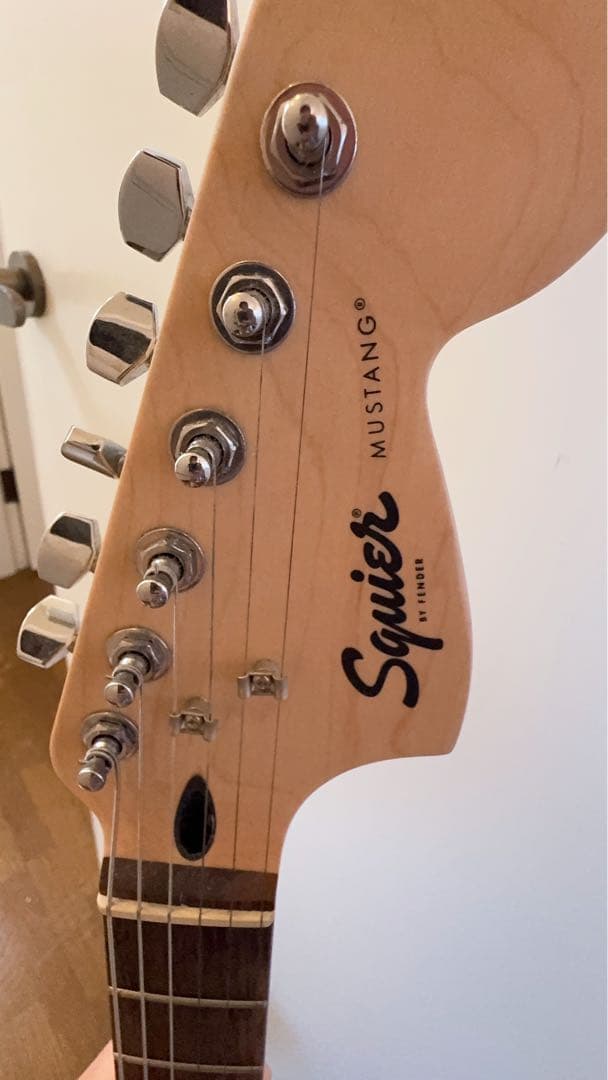 【美品】Squier Mustang California Blue