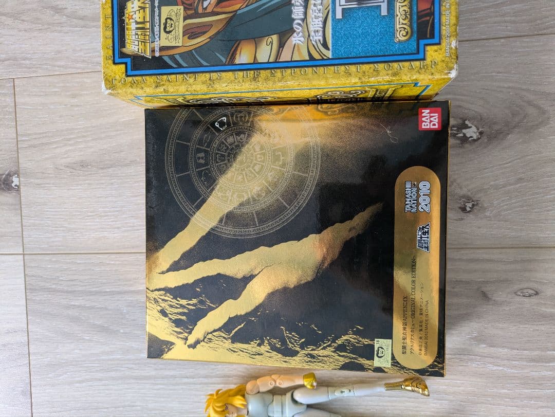 聖闘士聖衣神話 アクエリアスカミュ(水瓶座のカミュ) 「聖闘士星矢」