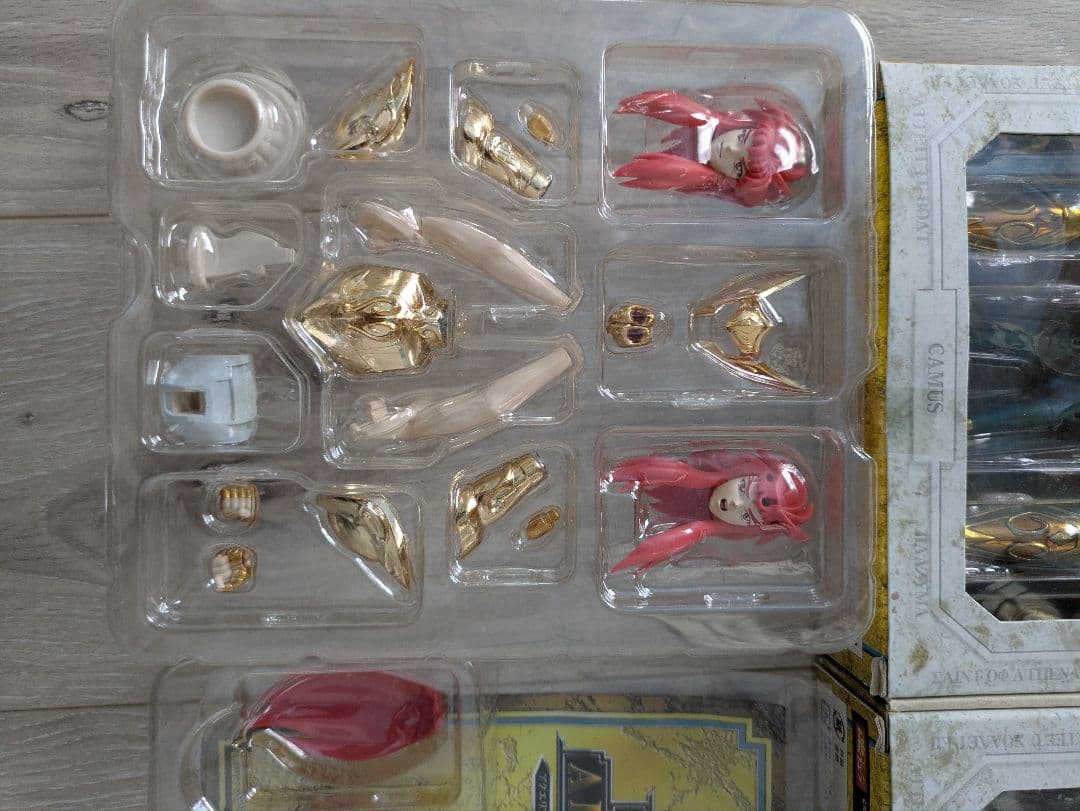 聖闘士聖衣神話 アクエリアスカミュ(水瓶座のカミュ) 「聖闘士星矢」