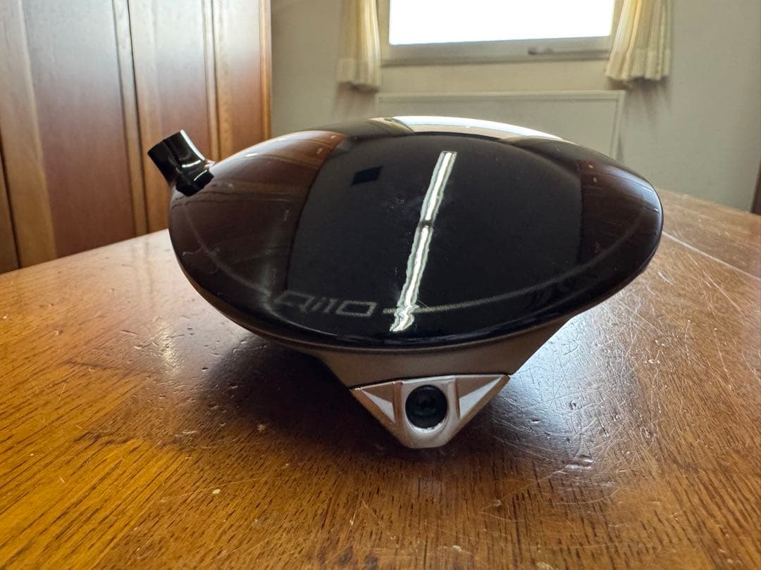 テーラーメイド Qi10 ドライバー 9.0° ヘッドのみ カバー付 日本仕様