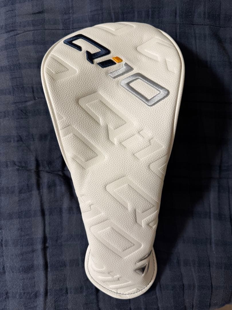 テーラーメイド Qi10 ドライバー 9.0° ヘッドのみ カバー付 日本仕様