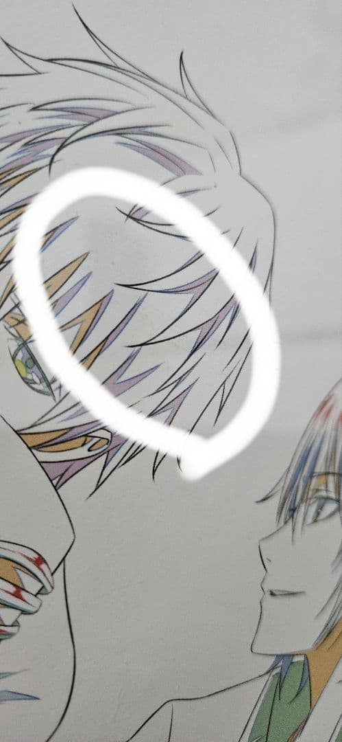 アニメK 複製原画　草薙出雲　周防尊　十束多々良