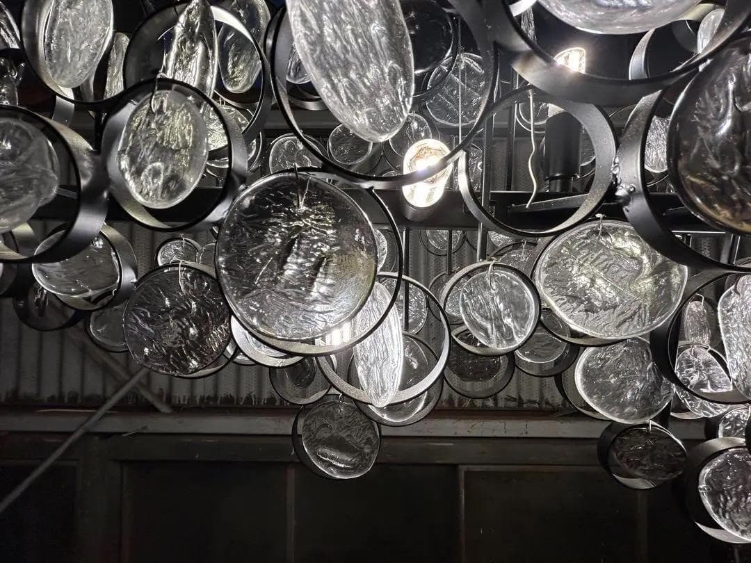 SALE ◉ 良品 ◉ KARE / カレ ｜クラウドクリアペンダント