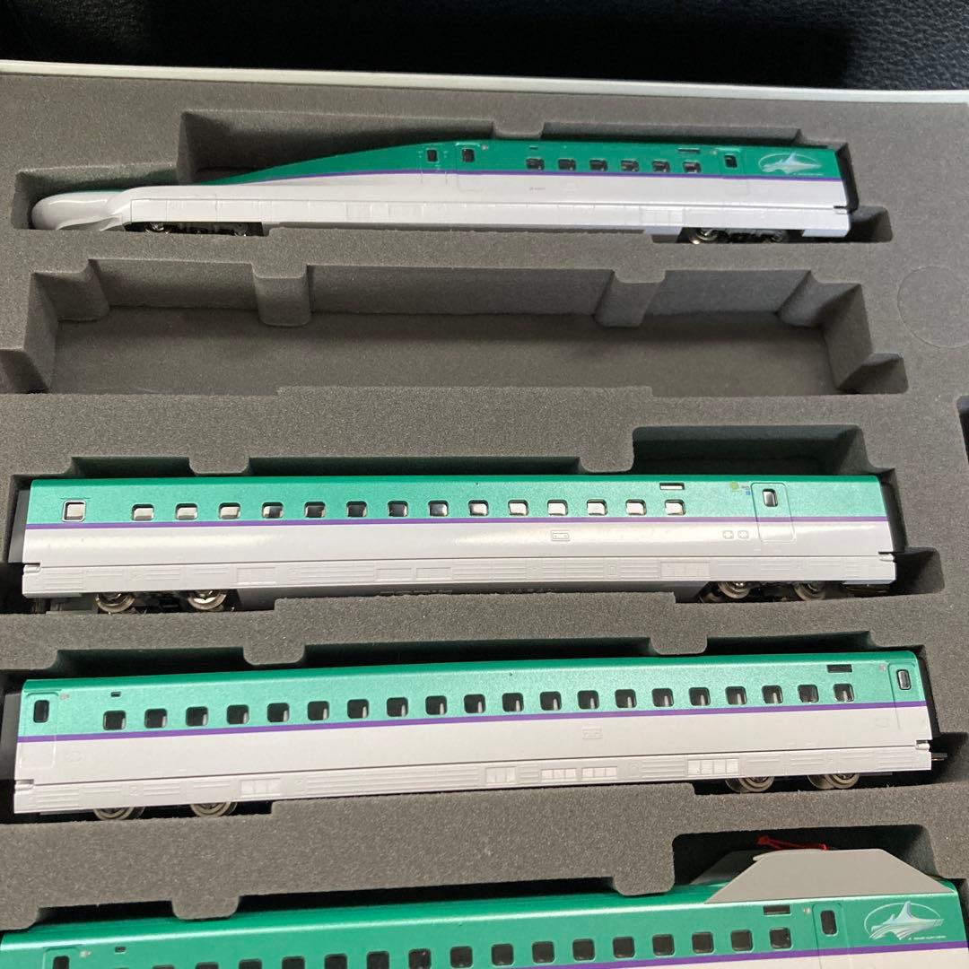 ジャンク nゲージJR H5系北海道新幹線はやぶさ6両編成 TOMIX