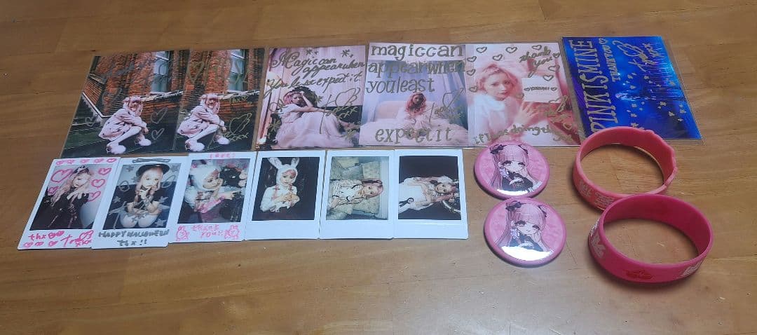 胡桃兎愛 チェキ ブロマイド サイン 悲劇のヒロイン症候群 ガガピエロ