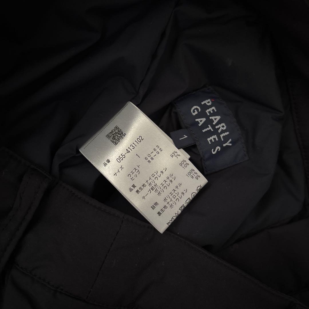 PEARLY GATES パーリーゲイツ 中綿パンツ 総柄 ゴルフ