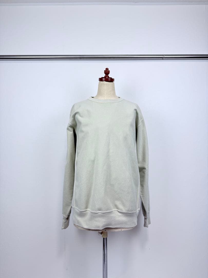 AURALEE オーラリー SUPER MILLED SWEAT 日本製 4