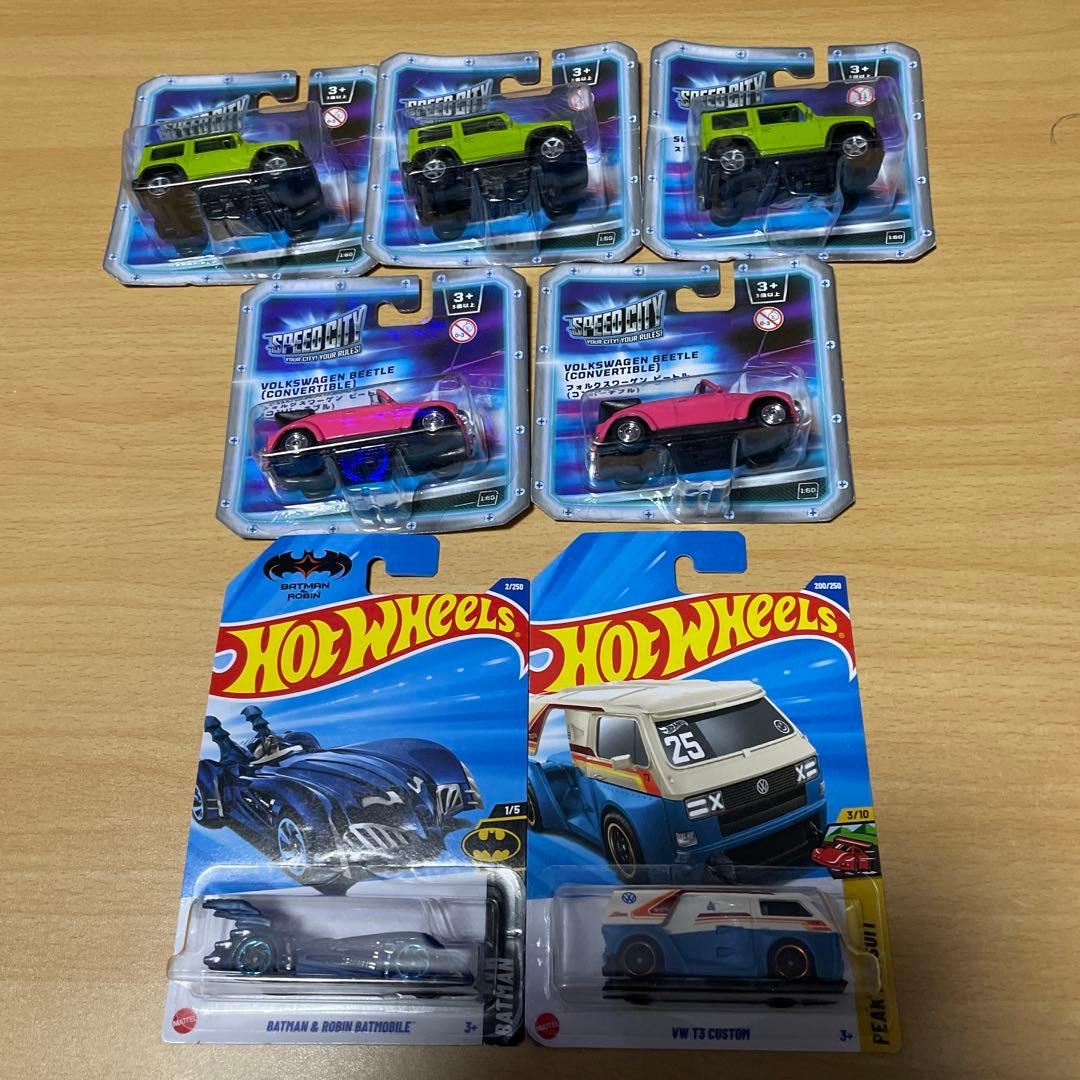 ホットウィール　ミニカーまとめ売り