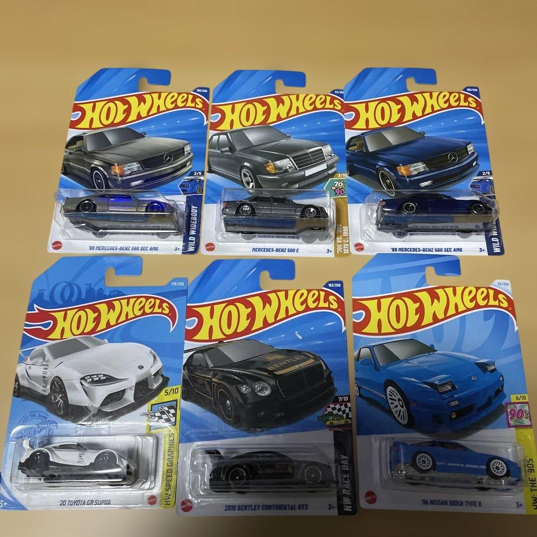 ホットウィール　ミニカーまとめ売り