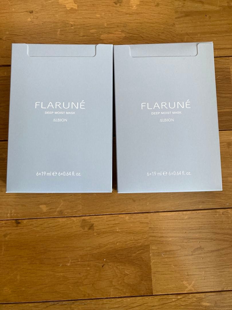 渡辺翔太プロデュース　FLARUNÉ DEEP MOIST MASK