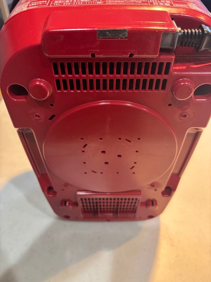 HITACHI 圧力IH炊飯器 RZ-TS104M 赤 2021年製