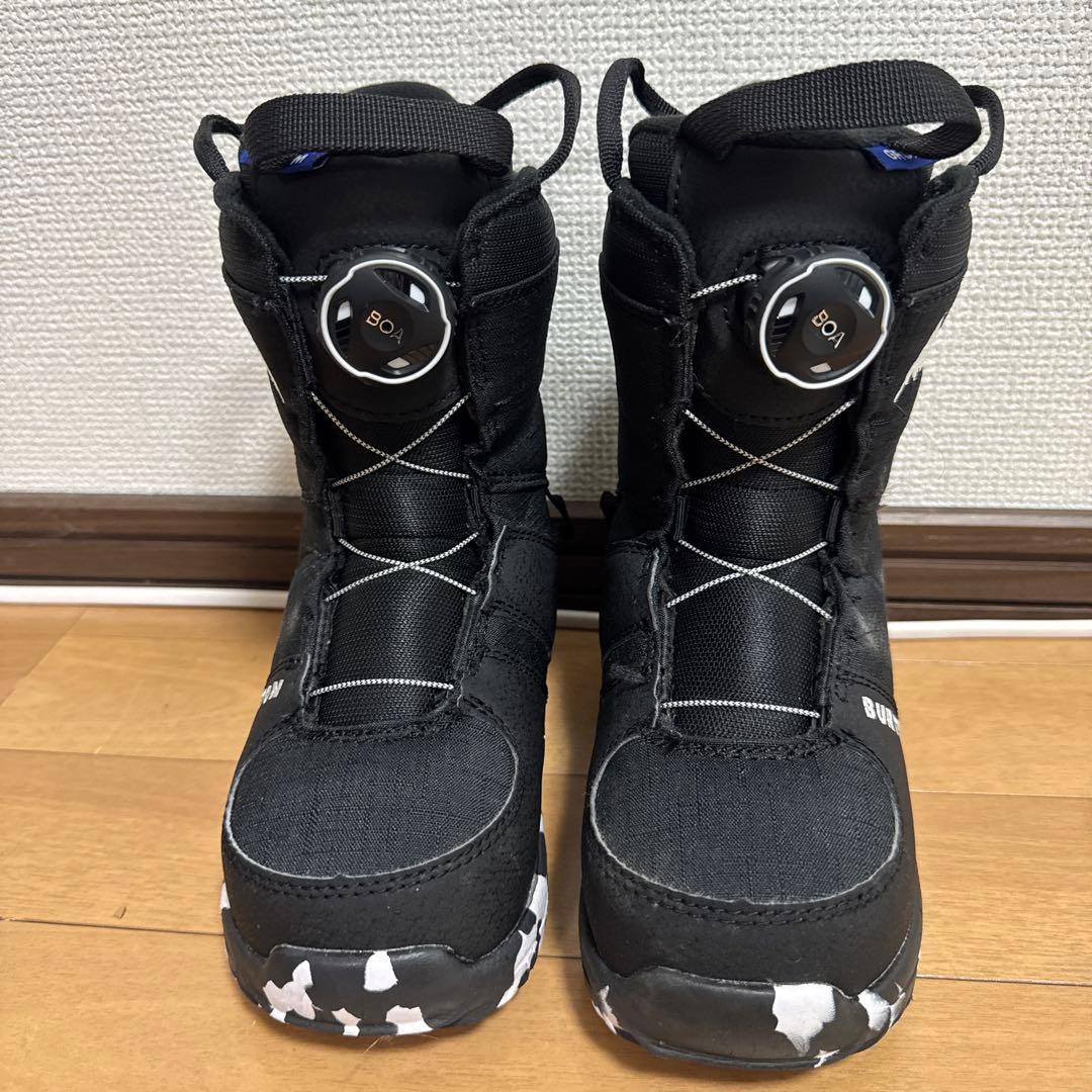 BURTON GROM スノーボードブーツ BOA ブラック　19.5センチ