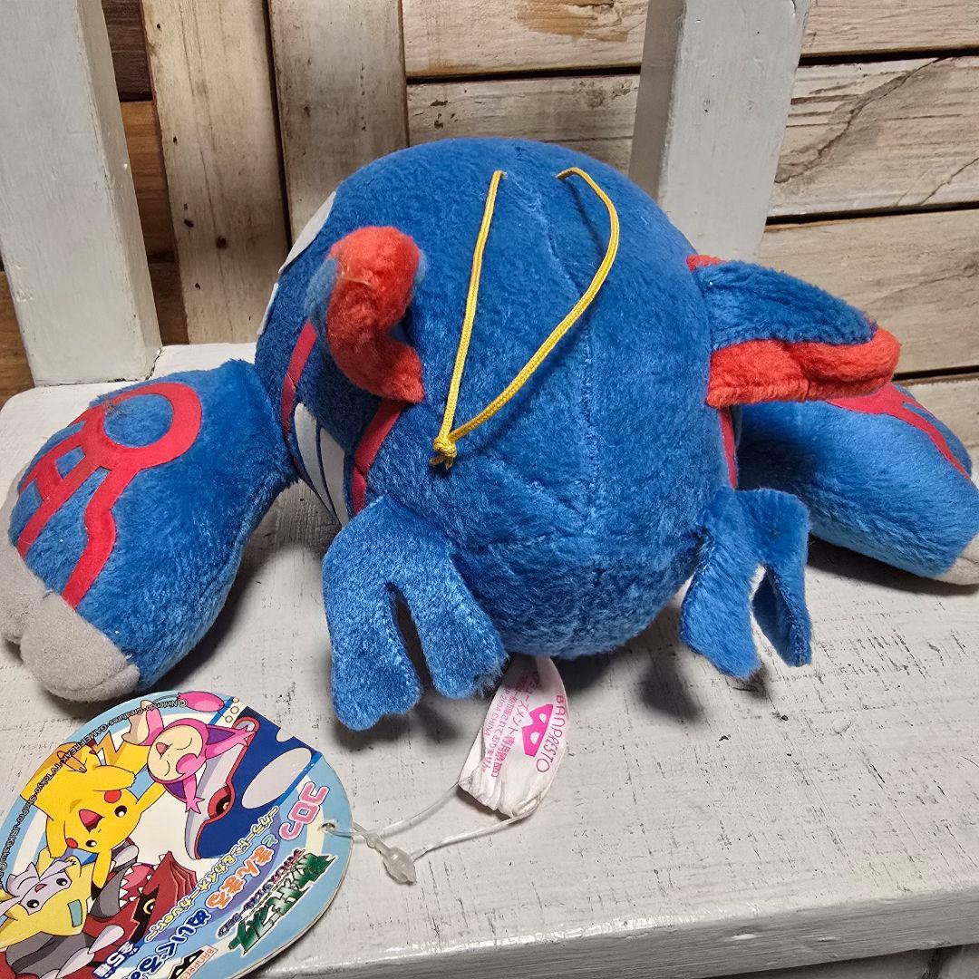 ポケモン コロっとまんまる ぬいぐるみ カイオーガ ドール 紙タグ有り 希少