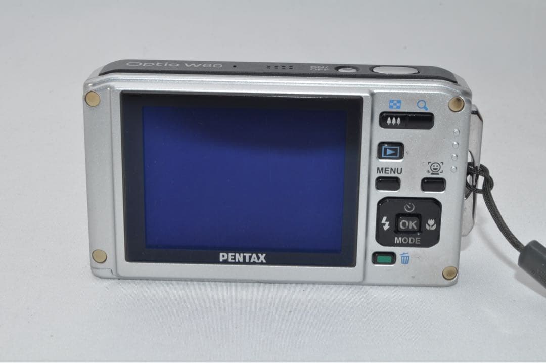 【動作OK】 PENTAX ペンタックス Optio W60 デジタル カメラ