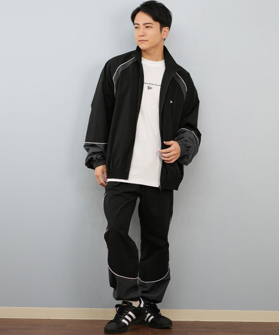 ニューエラ　XL　オーバーサイズド　ジャケット