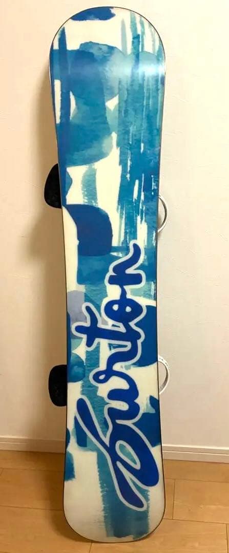 BURTON FEATHER 144cm✖️ FREESTYLE レディースセット