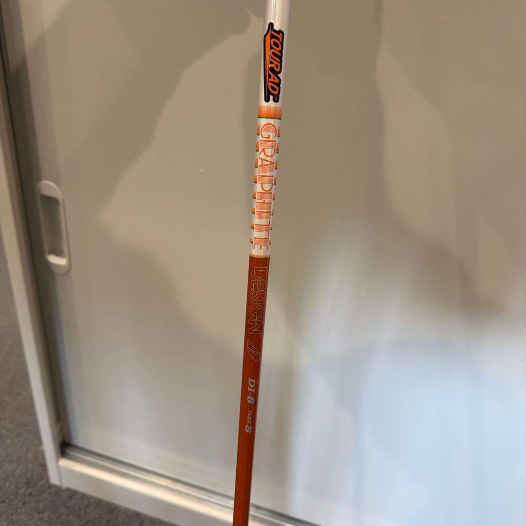 TourAD DI−6S W1 ドライバーシャフト　PING ピン