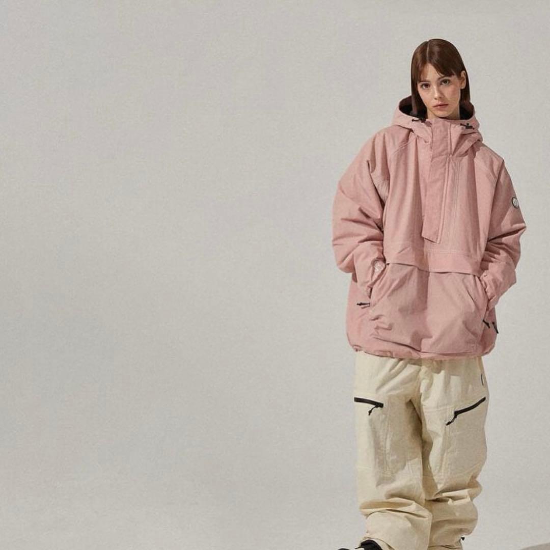 完売品 UNBINDピンク アノラック ウェア
