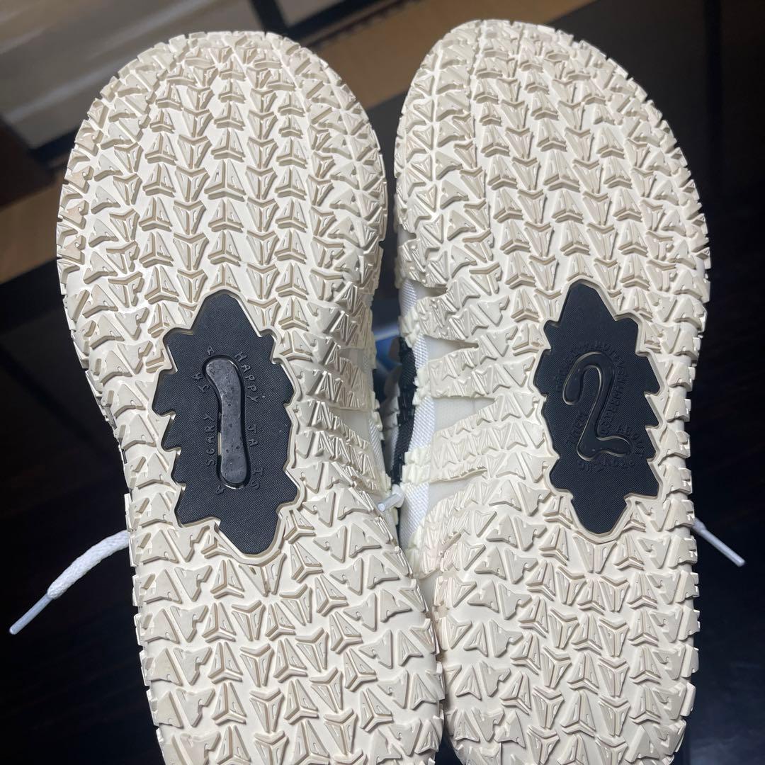 NIKE JA3 EP 27.5cm ココナッツミルク ホワイト ジャ3