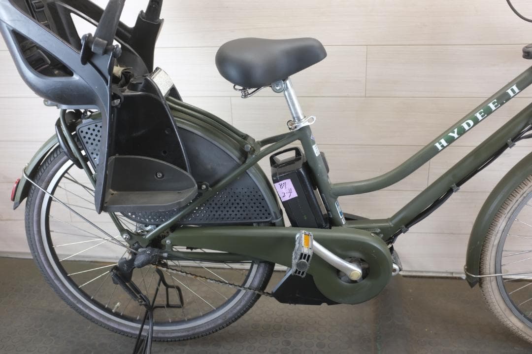 新基準　ブリヂストン製　HYDEE.２　26インチ3段　8.7Ah充電器あり