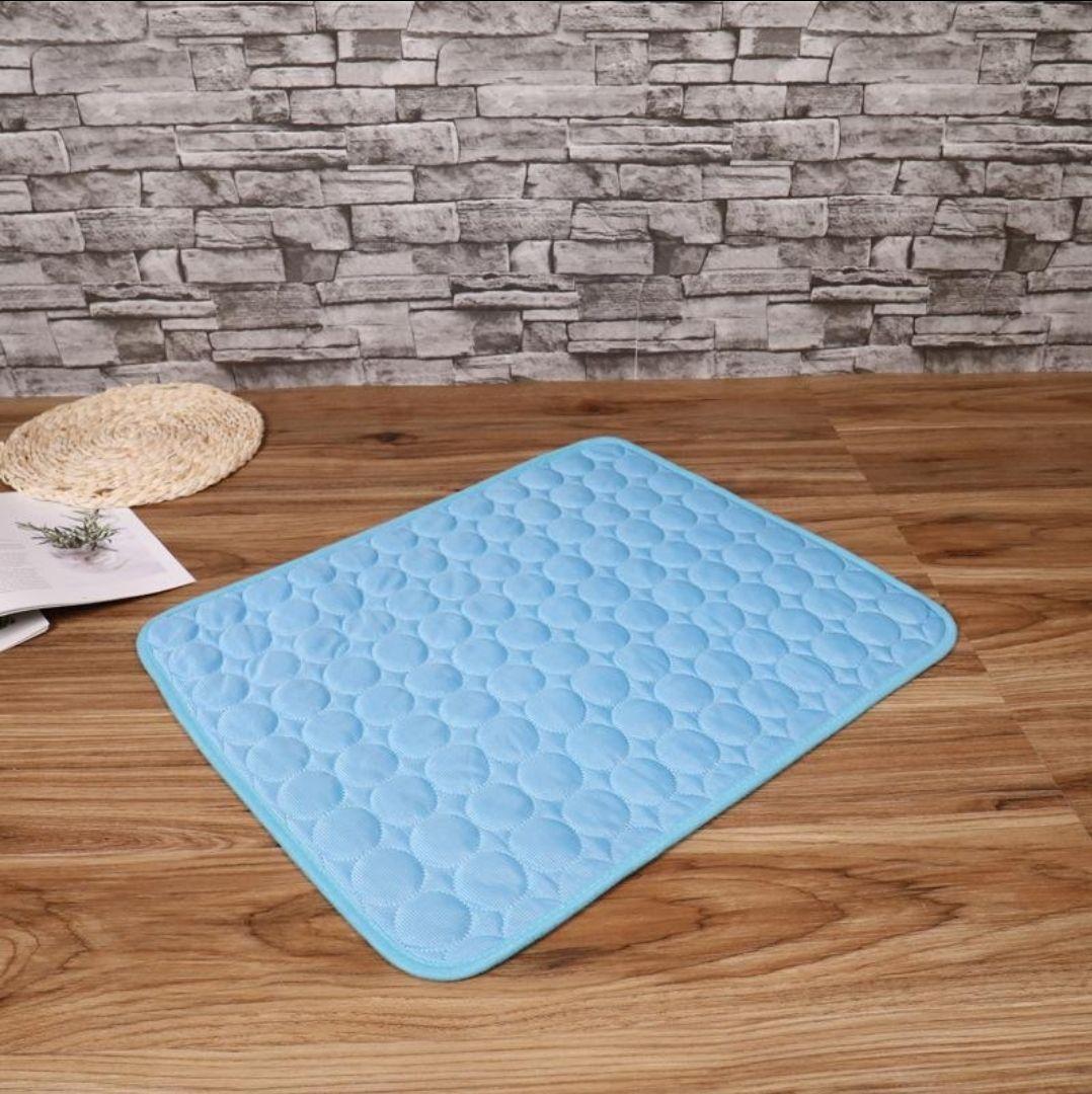 ★ペット ひんやりマットシート 冷感マット 洗える 冷感敷きパッド