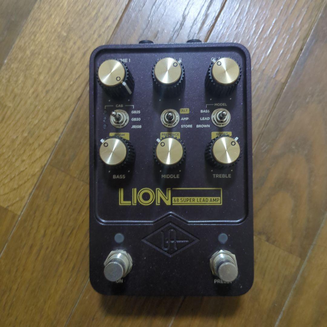 D*S様 UAFX LION 65 SUPER LEAD AMP