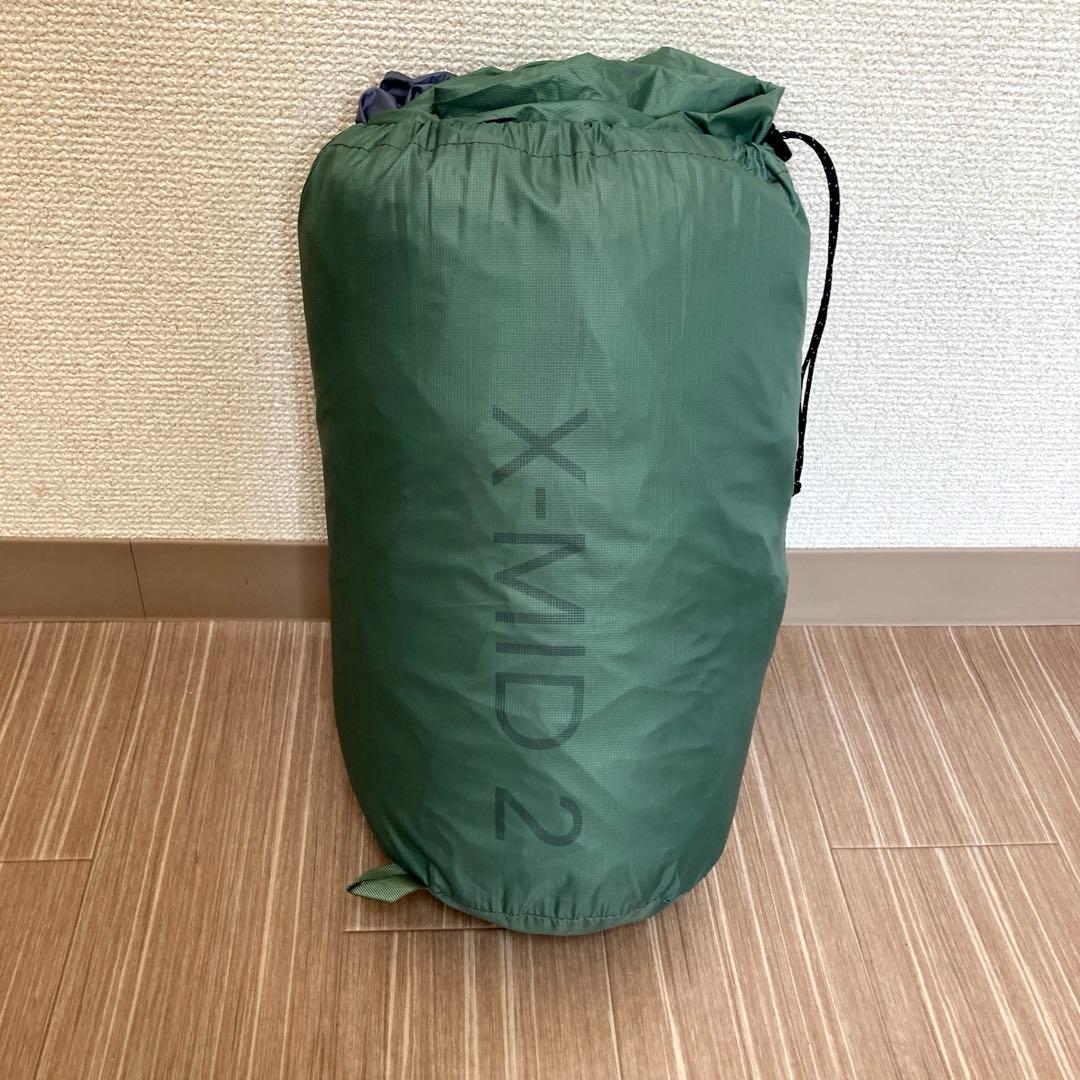 Durston Gear X-Mid 2 Solid インナー　ペグ付　新品