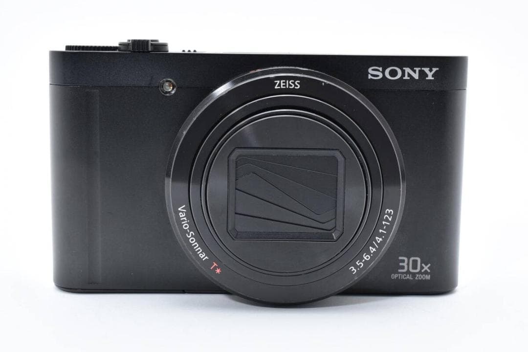 ソニー　SONY DSC-WX500 ブラック　通電確認済み　現状品 ＃A332