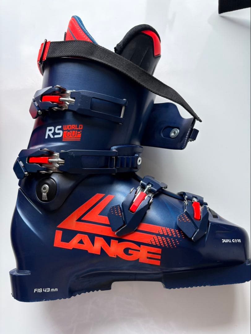 LANGE RS WORLD CUP スキー ブーツ 265mm
