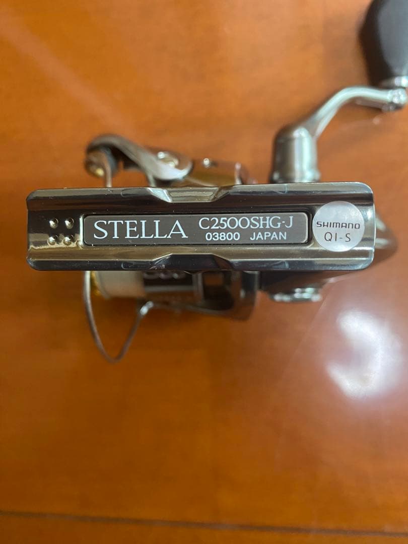 シマノ　18ステラ c2500shg