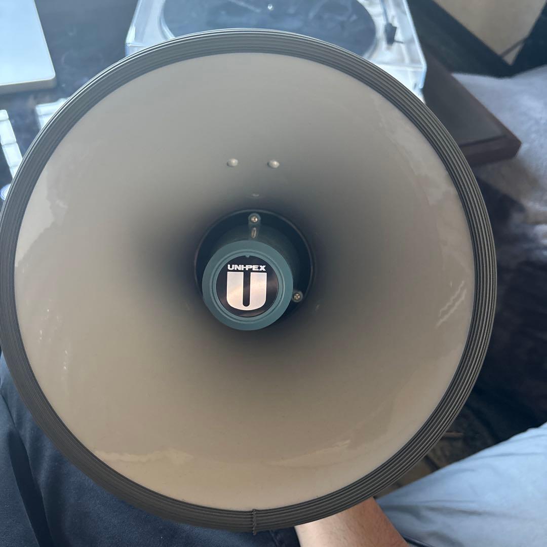 UNI-PEX ユニペックス 15Wメガホン TRM-66A