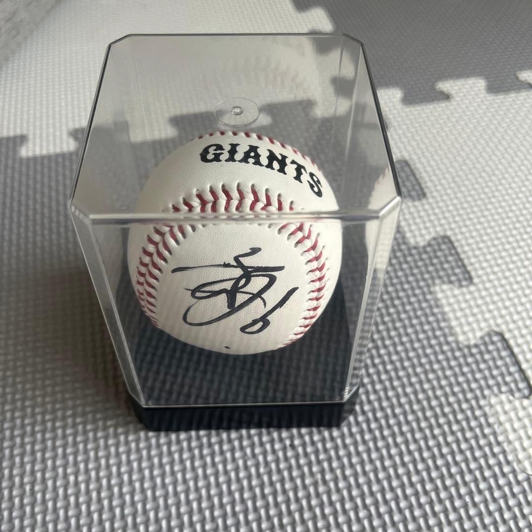 坂本のサインボール(直筆)