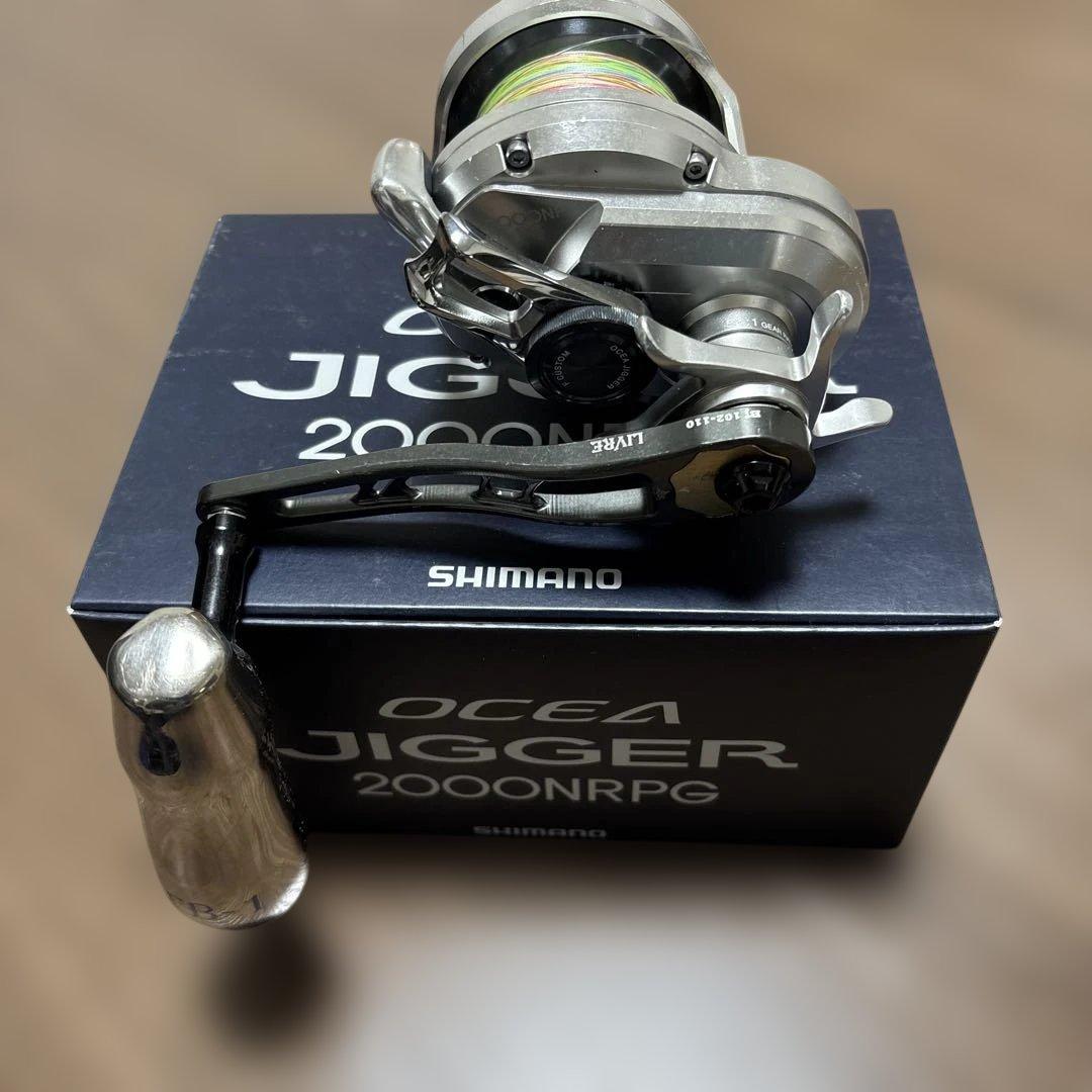 SHIMANO OCEA JIGGER 2000NRPG ベイトリール