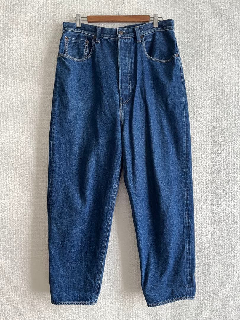 日本製　H BEAUTY&YOUTH セルビッチデニム　インディゴブルー　岡山