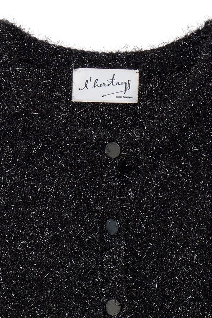 新品未使用♡マルティニーク♡スパークルモールカーディガン♡レリタージュ