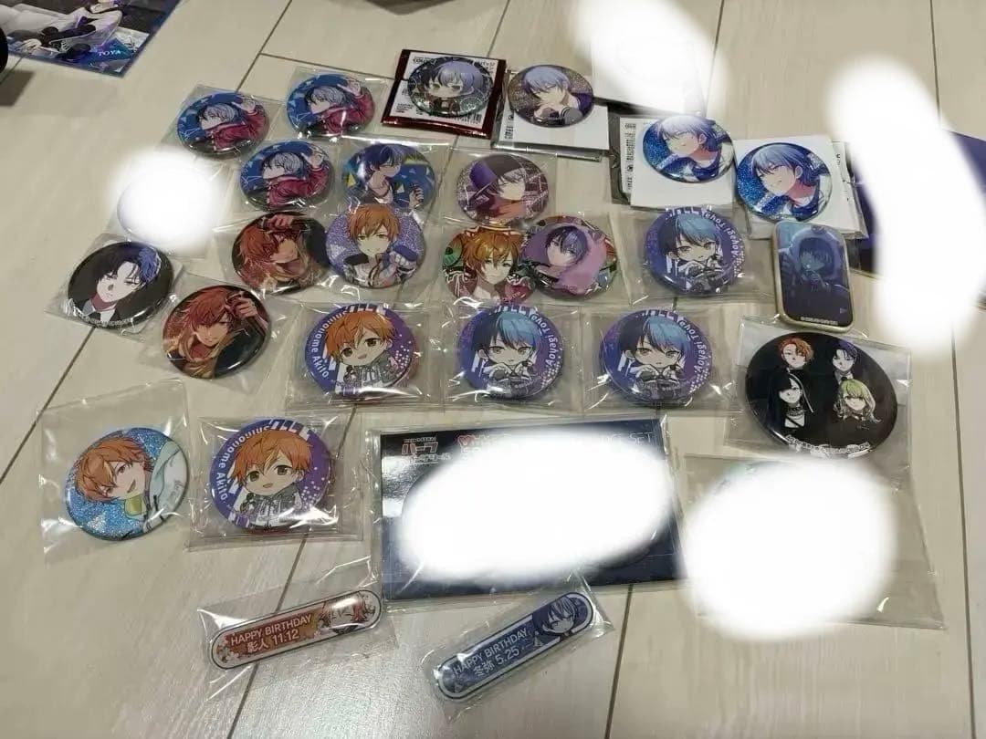 青柳冬弥 東雲彰人 グッズまとめ売り