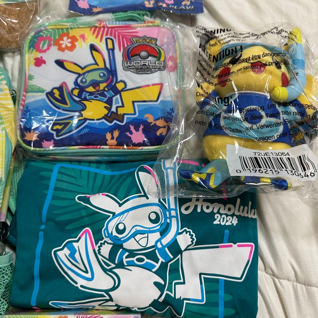 【最安値】WCS 2024 ハワイ ホノルル ウェルカムキット プロモカード入り