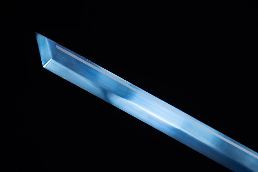 青火刺繍春刀  武具　刀装具　日本刀　模造刀   居合刀